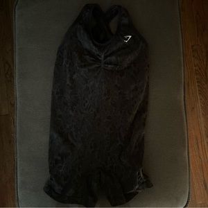 Gymshark shorts one piece